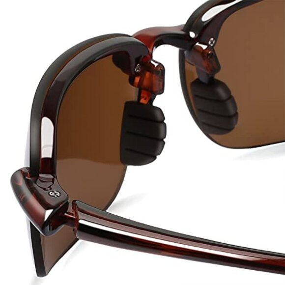 TR90 Rimless Sports Sunglasses for Running Fishing Driving Unisex